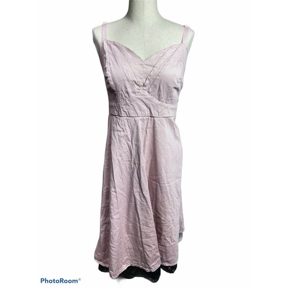 TORRID Lace Polka Dot Swing Dress 18 - Picture 3 of 6